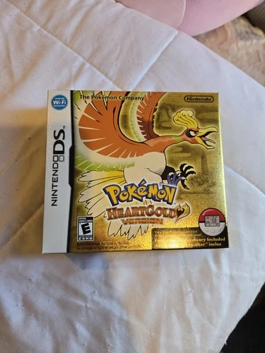 Pokemon: HeartGold Version (Nintendo DS, 2010)  Factory Sealed -  Brand New