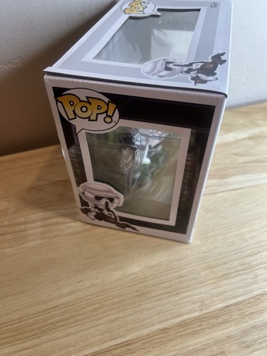 NEW Funko Pop Vinyl Star Wars Scout Trooper Speeder Bike #234 (SB exclusive)-R2 - Bild 2 von 4