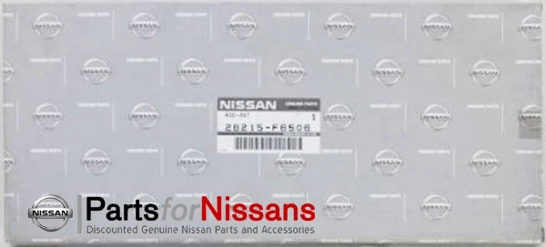 Genuine Nissan Antenna Mast 28215-F6506 - Image 2 of 3