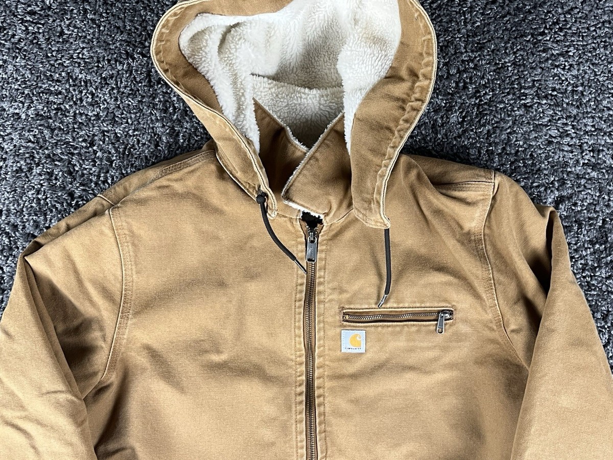 Carhartt Wildwood Brown Jacket XXL (20) BRN 100815-211 Yellowstone