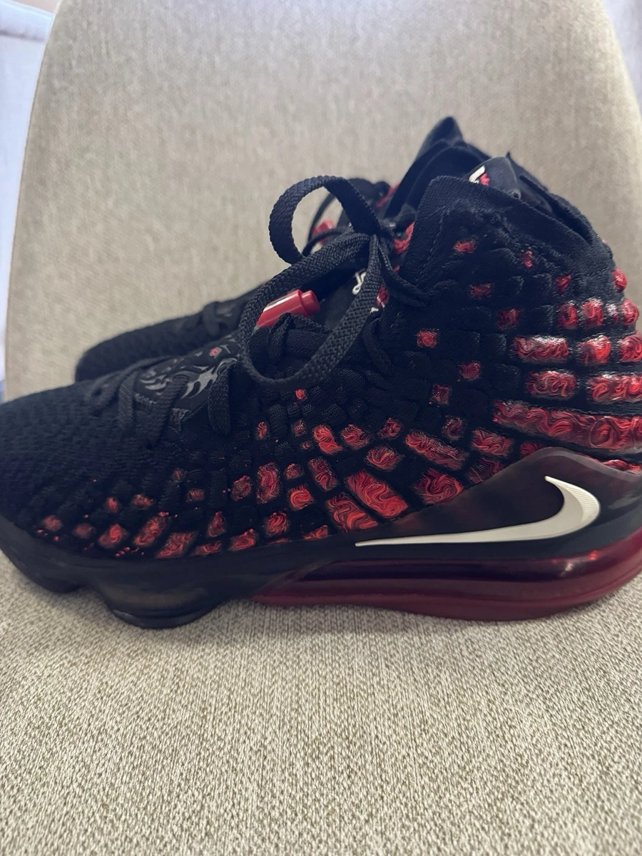 美品 Nike LeBron 17 INFRARED 24cm Nike LeBron 17 EP 'Infrared VI Red - огромный выбор по лучшим