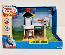 Lights  Sounds Signal Station Thomas  Friends Wooden Railway Works NO Stanley