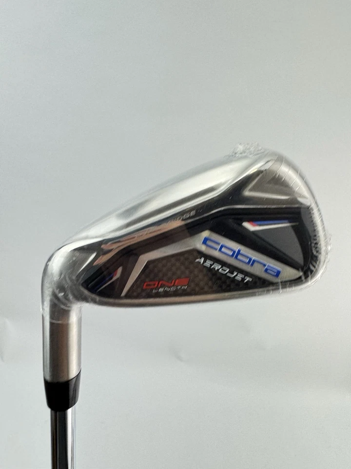 Cobra Aerojet One Length 6 Iron Left Handed KBS Tour Regular Steel /New /29346 - Image 3 of 4