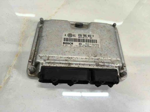 VW GOLF IV 1J1 Motorsteuergerät ECU 0261207179 036906032P 2001 31770244
