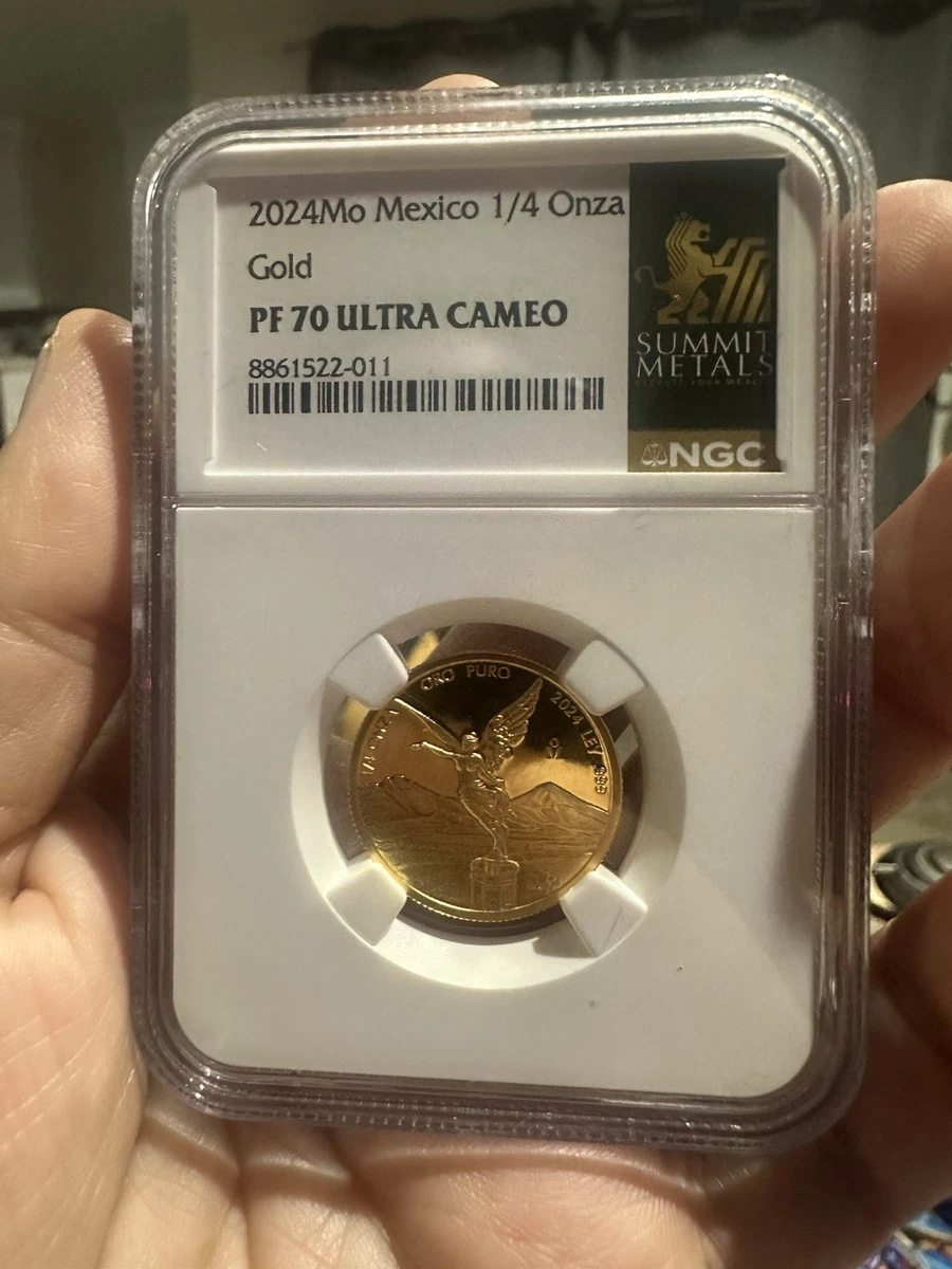 NGC Certified Mexican Libertad Gold Bullion Coins for sale | eBay