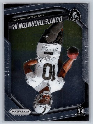 2025 Panini Prizm #369 Dont'e Thornton Jr.