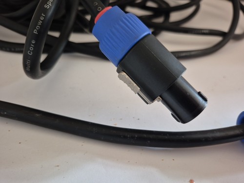speakon to speakon cable 10m - Picture 10 of 16