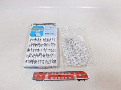 EA873-0.5# Preiser H0 1:87 16326 Box Figures Various Professions Mint