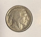 1918 Buffalo Nickel, AU, (16278)