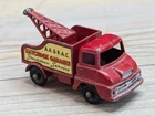 Thames Trader Wreck Truck Matchbox Garage Breakdown Service AA & RAC #13 Lesney