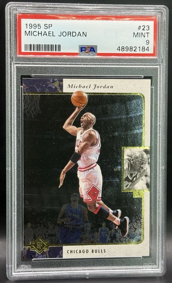 Michael Jordan 9 Graded Basketball Sports Trading Cards