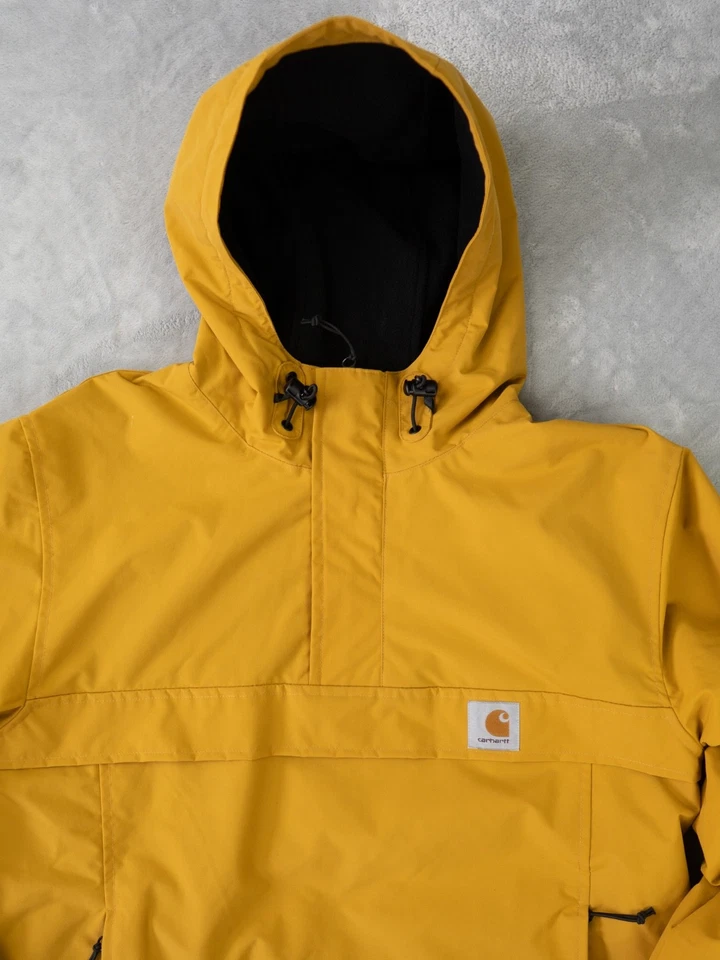 Carhartt WIP Nimbus Pullover Jacke Half Zip Herren Gr. Medium Grün - Bild 2 von 4