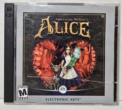 American McGee's Alice (PC CD-ROM) Jewel CIB COMPLETE