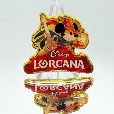 2022 D23 Expo Exclusive Lorcana Promo Pin - Mickey Mouse, Brave