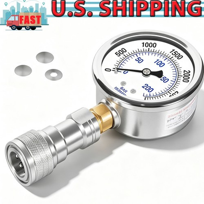 #ad Pressure Boost kit Pressure Gauge Kit for Kubota B 2016 and Older BX $77.99