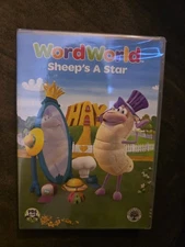 Word World: Sheep's a Star (DVD), WordWorld, PBS Kids Brand New