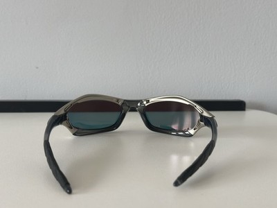 Y2K Vintage Oakley Splice - Orange Lens Grey/Black Frame | eBay