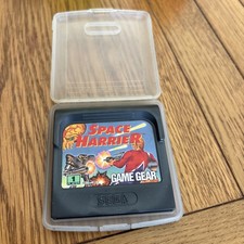 ebay® Auktion 198426283338 | Sega Game Gear - Space Harrier Cartridge und Case Thumbnail of ebay® auction 198426283338 | Sega Game Gear - Space Harrier Cartridge und Case
