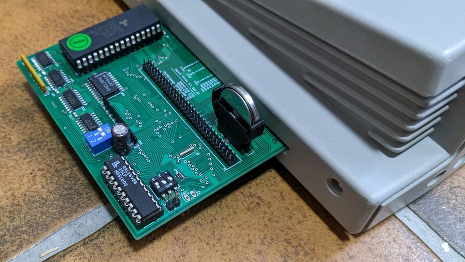 128K & RTC Card für Olivetti Prodest PC1 - 3 in 1: 640KB RAM, RTC mit Batt., ISA - Bild 4 von 4