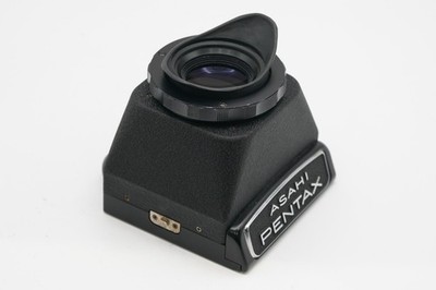 ASAHPENTAX 6×7 Top MINT in Case] ASAHI PENTAX 6x7 67 67ll Waist-level View Finder