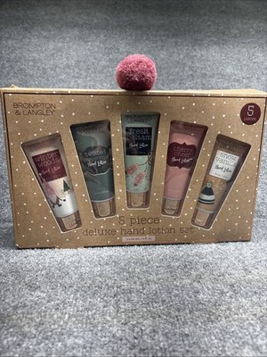 Brompton & Langley Deluxe Hand Lotion 5 Pcs Set