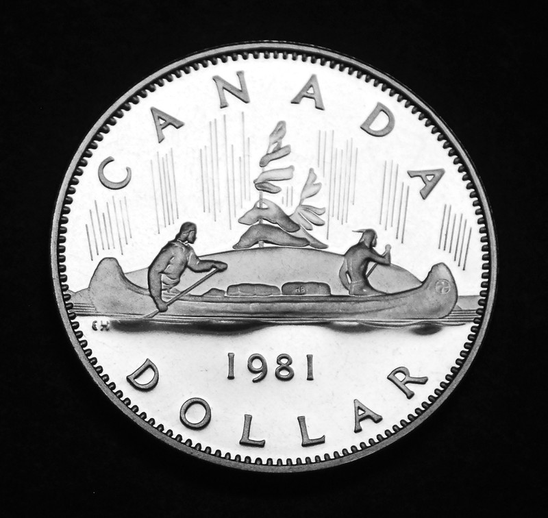 1981 $1 proof like Voyager coin UNC from the set perfect for your collection