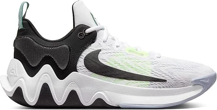 Nike Giannis Immortality 2 White Black Volt for Sale  display picture 1