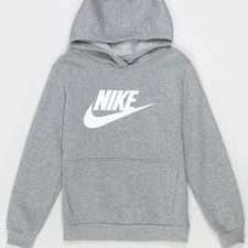 NIKE Sportswear Club Fleece Boys Hoodie Size 7