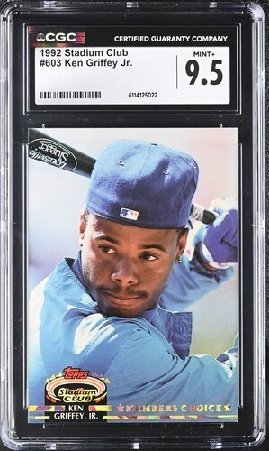 1992 Ken Griffey Jr. #603