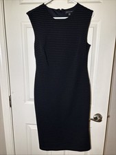 Banana republic sleeveless black dress size 6