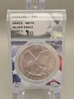 2021 (W) American Silver Eagle Type II ANACS MS70 - Key Date