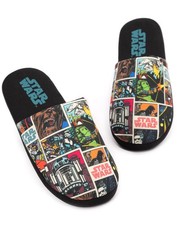 Ciabatte uomo Star Wars nere Mule