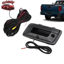 For Silverado Sierra Colorado Canyon Rear View Backup Tailgate Handle Camera NEW