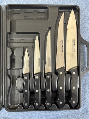 Koch Messer Stainless Rostfrei Inox 6 Pc Kitchen Knife Set