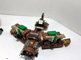 LEGO Ninjago lego movie:  MetalBeard's Duel 70807 + plane only from 70812