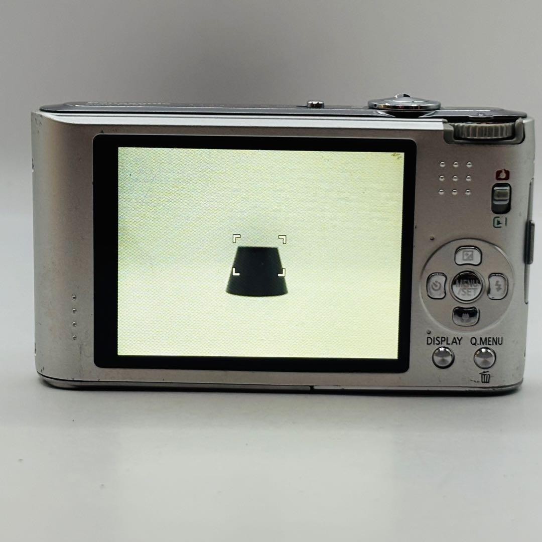 Panasonic LUMIX DMC-FX66 Silver Digital Camera 14.1MP 5x Zoom ISO