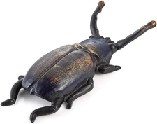 MDLUU Cast Iron Boot Jack, Beetle Puller, Shoe Remover for Work Bronze 