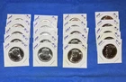 2024-P Kennedy Half Dollar, Uncirculated,  Lot Of 5 Coins