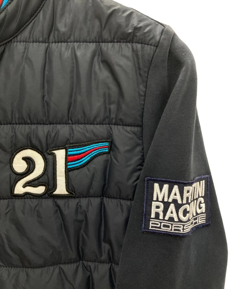 MARTINI RACING Down jacket Size: EUS Black Men - Image 4 of 4