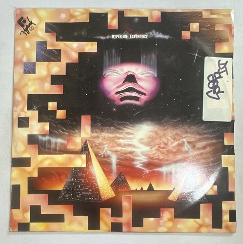 Hyper-On Experience - Deaf In The Family Ep 12” Hardcore Vinyl Record VG+ / VG+ - Picture 2 of 6