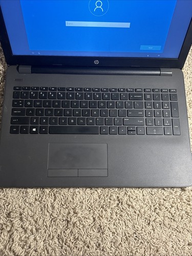 HP 255 G6 Notebook 15.6'' Gray Laptop - Bild 6 von 7