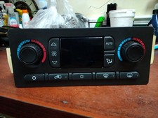 15195564 OEM 03–06 Silverado Sierra Yukon Tahoe Digital Climate Control  X2-766