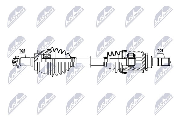 Antriebswelle NTY NPW-BM-203 FüR Mini R50 R53 R52 Cooper One-image