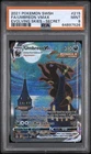 2021 Pokemon SWSH Evolving Skies #215 FA/Umbreon VMAX Secret PSA 9 MINT
