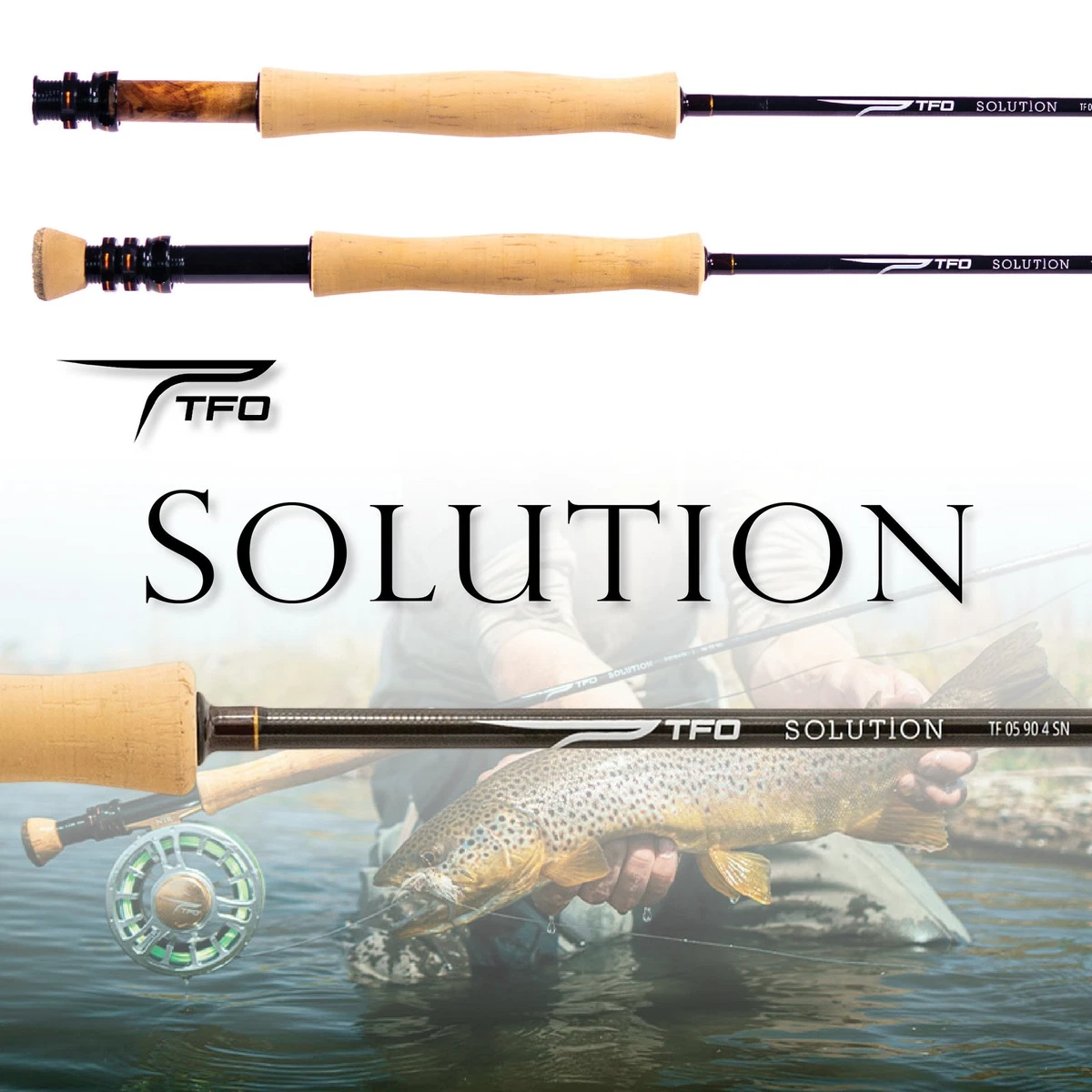 TFO Fly Fishing Rod Fishing Rods 3 wt Line Weight & Poles for sale