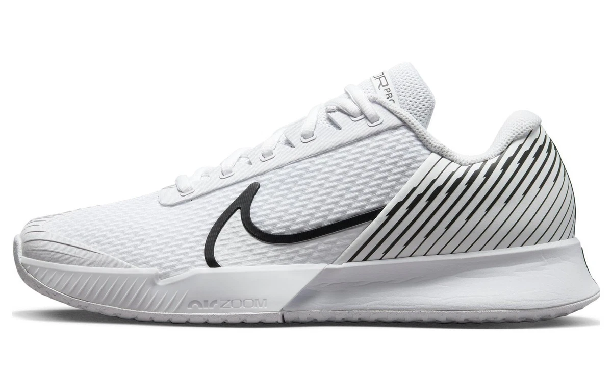 NikeCourt Air Zoom Vapor Pro 2 HC White Black for Sale