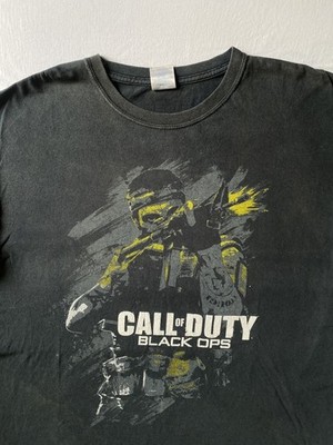 Call of Duty Black Ops Basic Black Short Sleeve Unisex Shirt Reprint WA1323