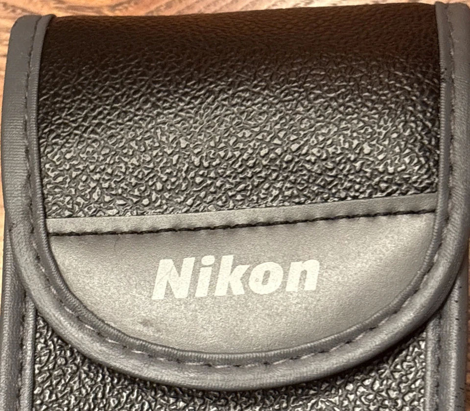 复古尼康人造皮革保护壳 保护袋 适用于紧凑型傻瓜相机 5 英寸 — 第 2/4 张图片