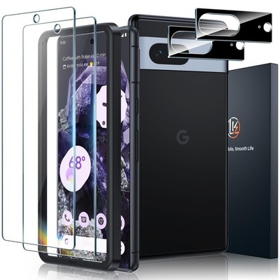 LK 2 Pack for Google Pixel 8 Screen Protector 8, Transparent