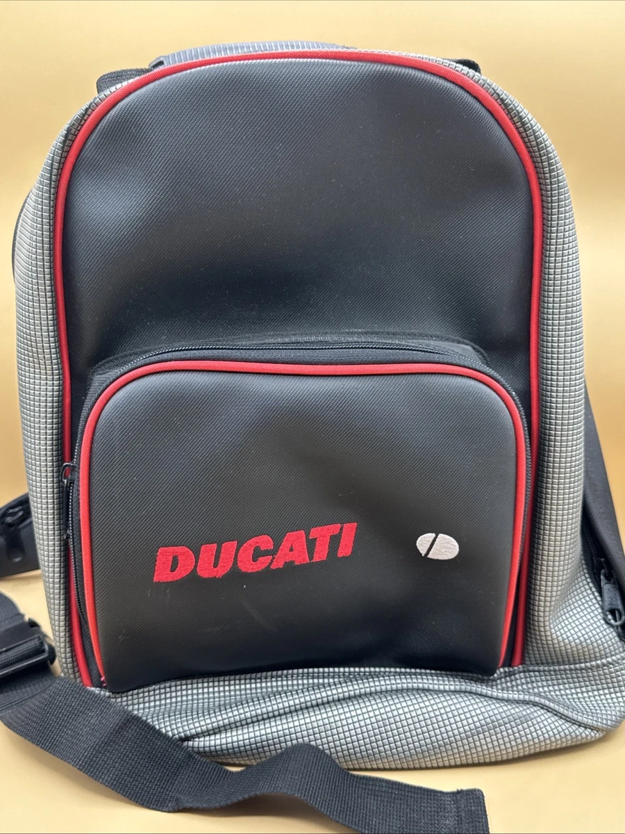 Ducati, Handschoenen Elektrische step, gel, halve vinger, eenheidsmaat, zwart, accessoires voor fiets, uniseks, volwassenen, zwart, L